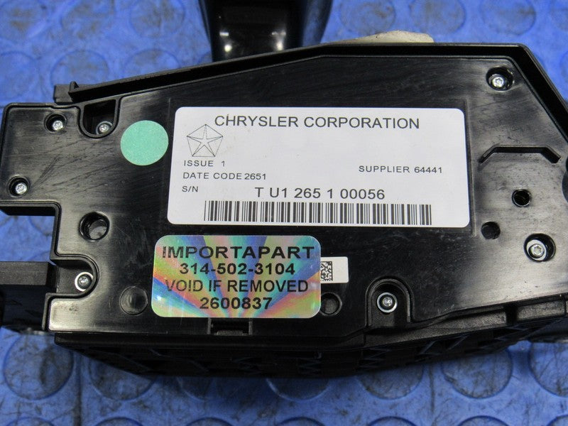 12-13 Chrysler 300 Charger 8-Speed Gear Shift Shifter Selector Lever K
