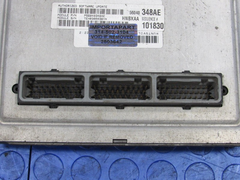 PLUG & PLAY 00 Dodge Dakota 3.9L V6 AT Engine Computer ECU 56040348 PR