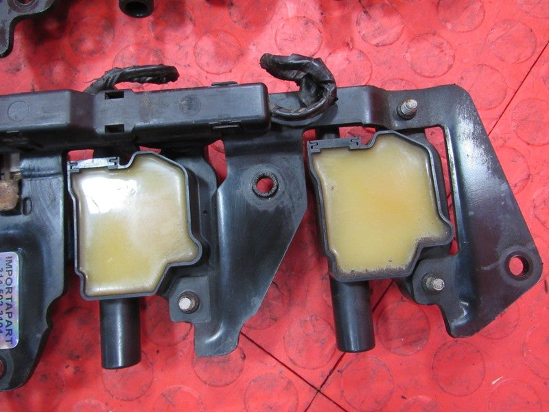 05-13 Chevrolet Corvette LS2 LS3 6.0L 6.2L Square Ignition Coils w/ Br