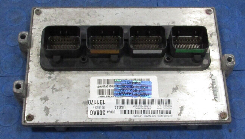 PROGRAMMED PLUG & PLAY 08 Dodge Ram Truck 1500 5.7L ECU 05094508AG 508