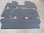 05-10 Honda Odyssey Van Original Floor Mats Set All Season Weather OEM