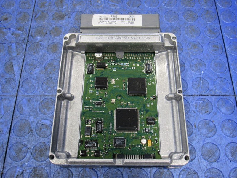 02-03 Ford F250 F350 6.8L V10 AT ECU ECM PCM Engine Computer 2C4A-12A6