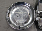 11-22 Dodge Challenger Chrome Gas Fuel Lid Filler Door Hatch OEM 9046