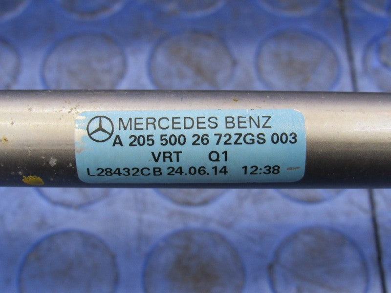 15-18 Mercedes-Benz C300 Sedan W205 M274 Engine Oil Cooler Heat Exchan