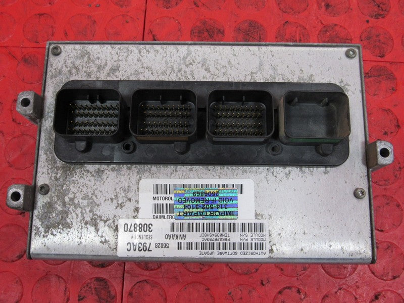 PROGRAMMED PLUG & PLAY 04 Dodge Ram 1500 3.7L V6 MT ECM 793 56028793AC