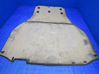08-12 Honda Accord Sedan Gray Rear Trunk Spare Tire Carpeted Cover Pan
