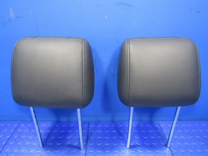 13-15 Range Rover L405 Rear 2nd Row Seat Outer Headrests Ebony Black 0