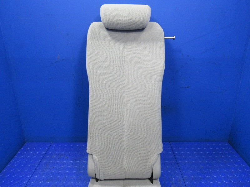 11-20 Toyota Sienna Cloth Rear Middle Jump Seat Center Armrest Gray Gr