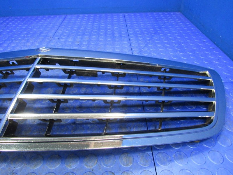 07-09 Mercedes S550 S600 W212 Front Upper Center Hood Radiator Grille 