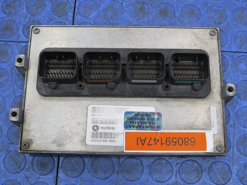 PROGRAMMED PLUG & PLAY 11 Grand Cherokee WK 5.7L ECU 68059147AI 147 PR