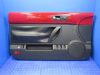03-10 VW Beetle Convertible Front Left Right Door Panel Set Salsa Red/