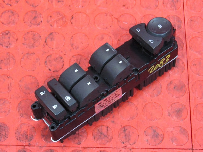 07-14 Silverado Tahoe Yukon Left LH Driver Side Power Window Lock Swit