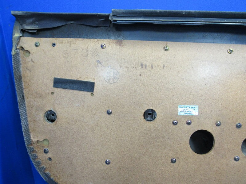 91-97 Toyota Land Cruiser FZJ80 Passenger Rear Interior Door Panel Oak
