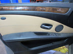 08-10 BMW 528 535 550 Left LH Driver Side Front Door Trim Panel Natura