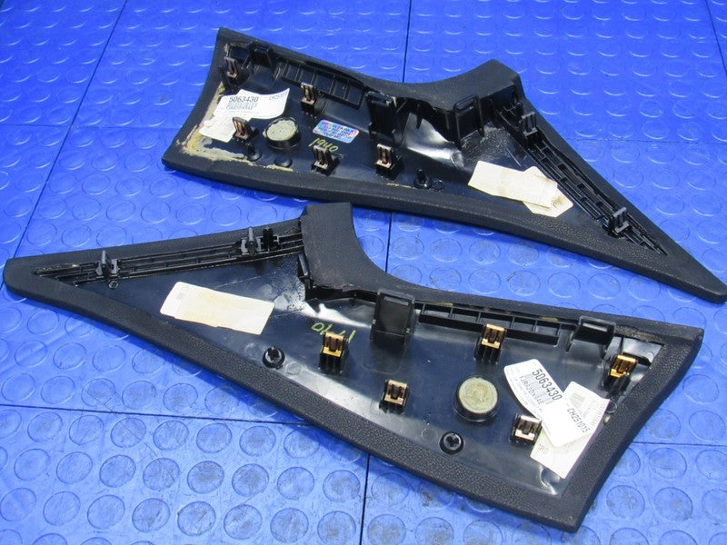 11-23 Chrysler 300 Front Center Console Left Right Trim Molding Panel 