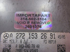 07-09 Mercedes ML350 R350 ECU ECM PCM Engine Computer UNLOCKED 272 153