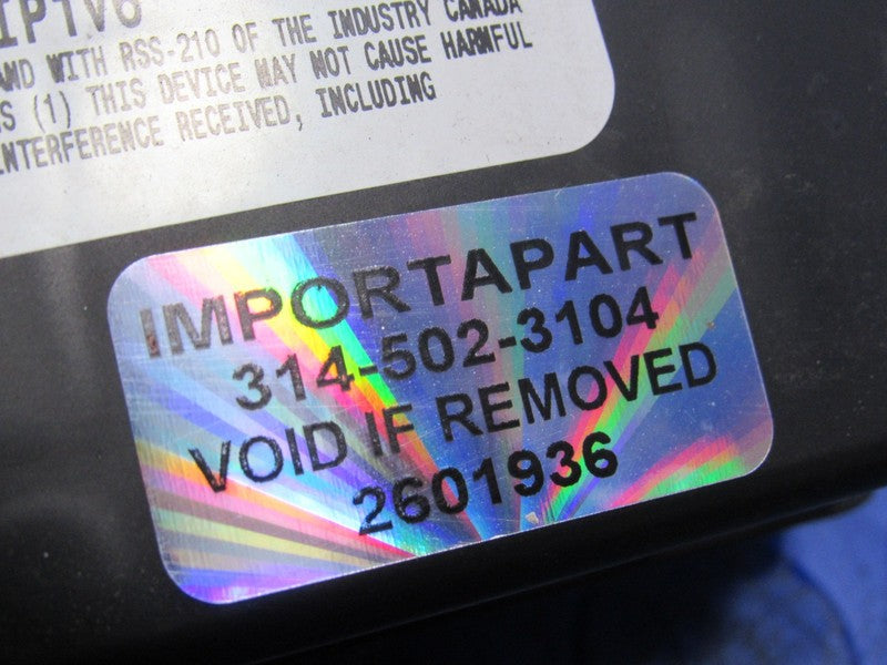 04-07 Ford F250 F350 Multifunction Anti-Theft Keyless Module 4C7T-15K6
