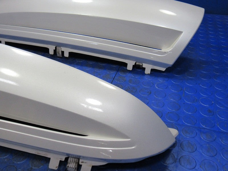 02-06 Cadillac Escalade Left Right Rear Hatch Vent Trim Molding Pearl 