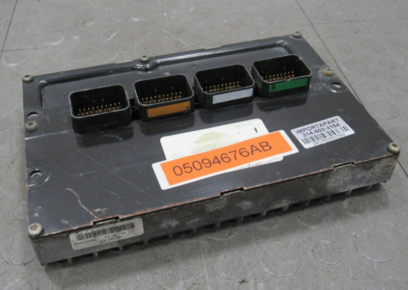 PLUG & PLAY 05 Stratus Sebring 2.7L Engine Computer ECU 05094676 PROG 