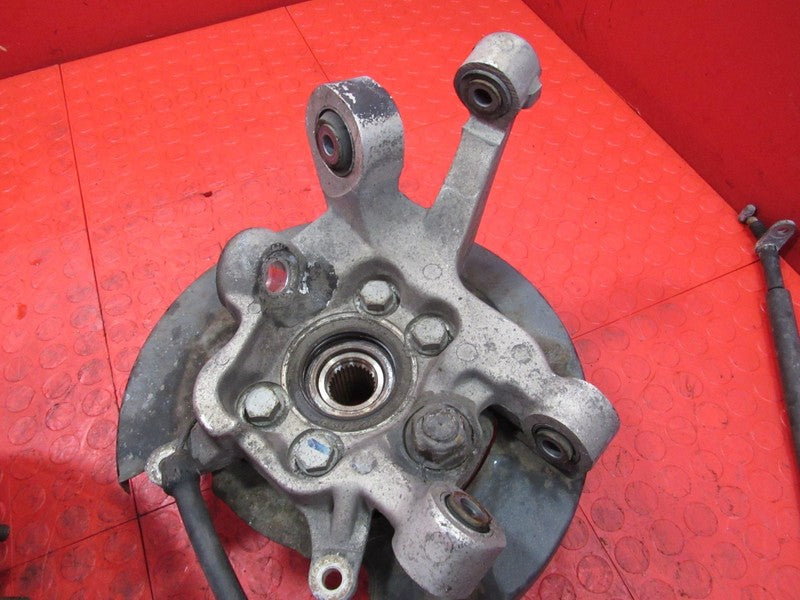 90-96 300ZX Z32 Rear Hub Knuckle Pair Set E-Brake 5 Lug Swap 240SX S13