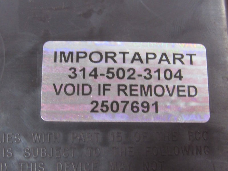 03-05 Explorer Sport Trac / 06 Ranger Transfer Case Module 2L54-7H417-