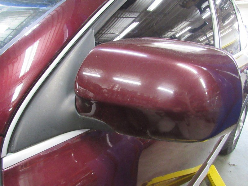 08-10 Porsche Cayenne Left LH Driver Side Power Door Mirror Carmon Red