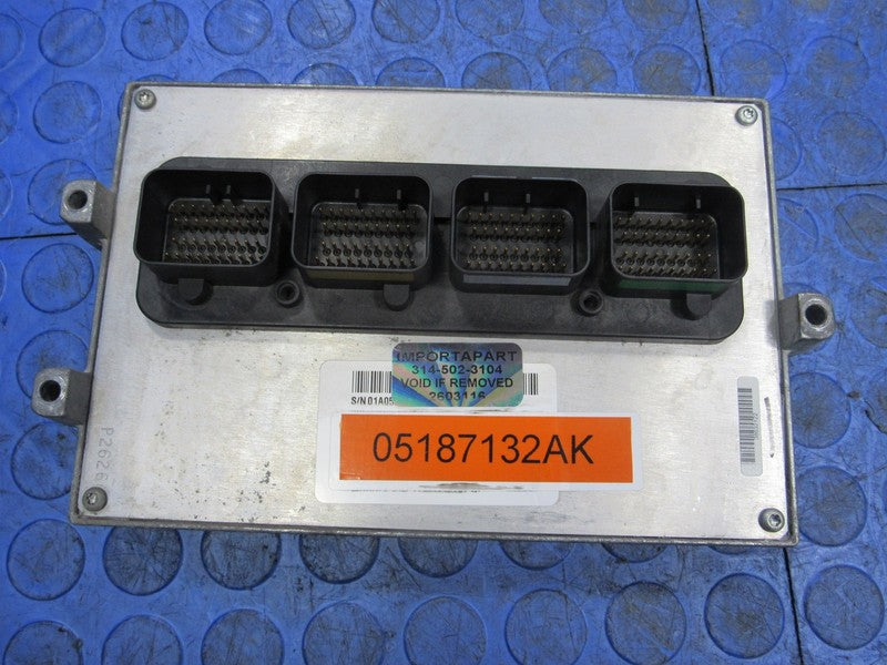 PROGRAMMED PLUG & PLAY 07 Jeep Wrangler JK ECU ECM PCM 05187132AK 132 