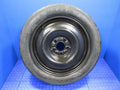 05-09 Ford Mustang 17x5 Aluminum Spare Tire Wheel Donut Emergency Jack