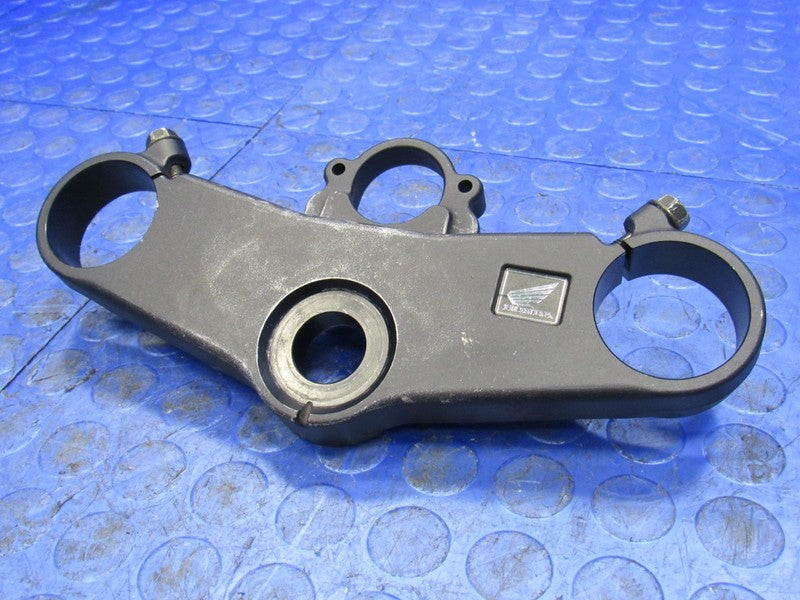 03-04 Honda CBR600RR CBR 600RR Front Upper Fork Bridge Triple Tree Cla