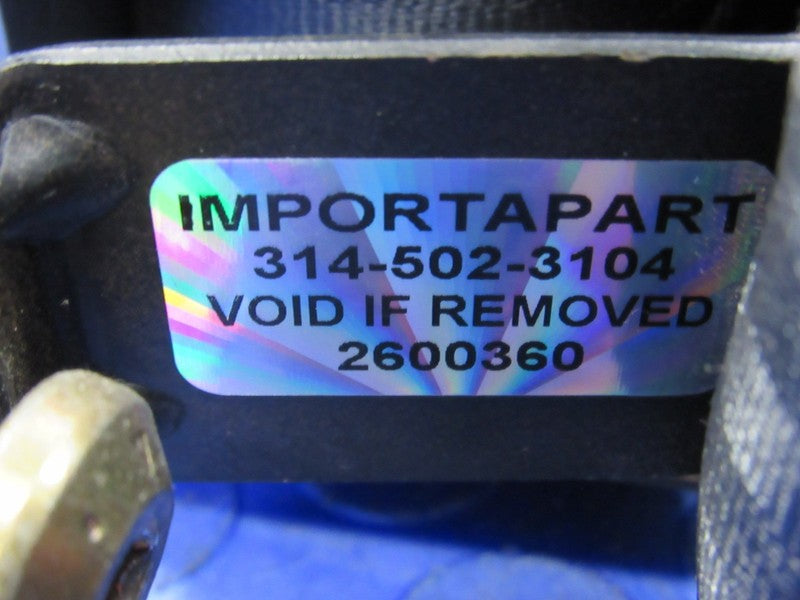 01-04 Ford Mustang Coupe Front Left Driver Seat Belt Retractor Black 0