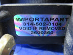 01-04 Ford Mustang Coupe Front Left Driver Seat Belt Retractor Black 0
