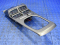 10-12 Chevrolet Camaro AT Center Console Auxiliary Gauge Set Bezel Tri