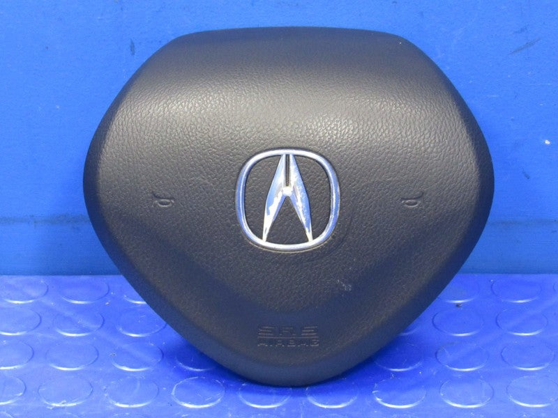 O9-I4 Acura TSX Driver Steering Wheel Mounted Airbag Air Bag Black 323