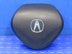 O9-I4 Acura TSX Driver Steering Wheel Mounted Airbag Air Bag Black 323