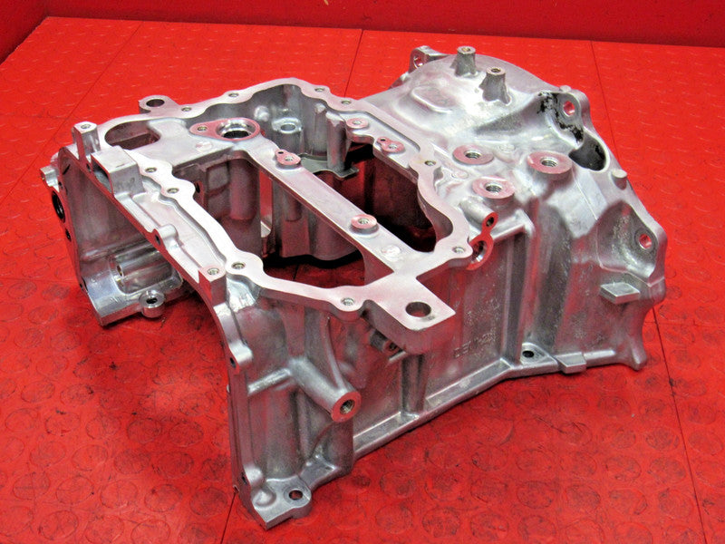 22-23 Nissan Rogue 1.5L KR15DDT Aluminum Upper Engine Oil Pan OEM 4127