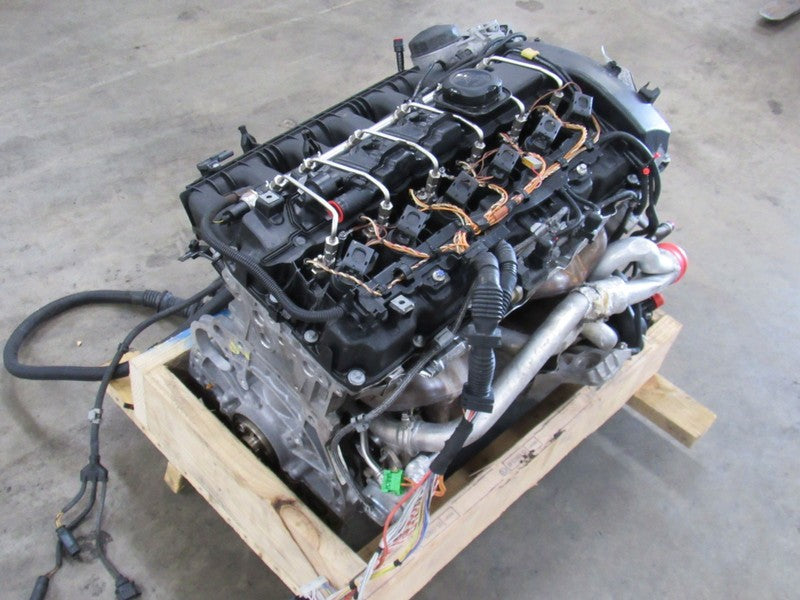 08-09 BMW 535xi E60 AWD Thru 12/08 N54B30 8-Bolt 3.0L Engine Motor 151