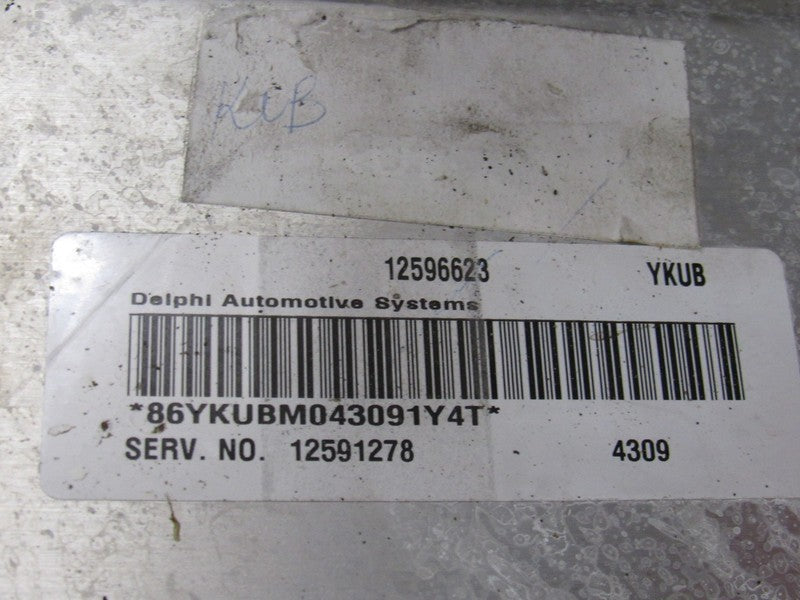 05-07 Grand Prix GTP Supercharged 3.8L 3800 4T65E Engine Transmission 