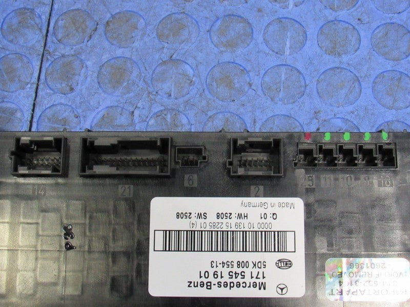 05-11 Mercedes SLK280 SLK300 SLK350 Rear SAM Fuse Relay Box 171 545 19