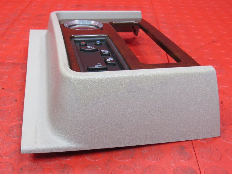 05-06 Escalade Platinum Center Dash Clock Console Bezel Heated Cooled 