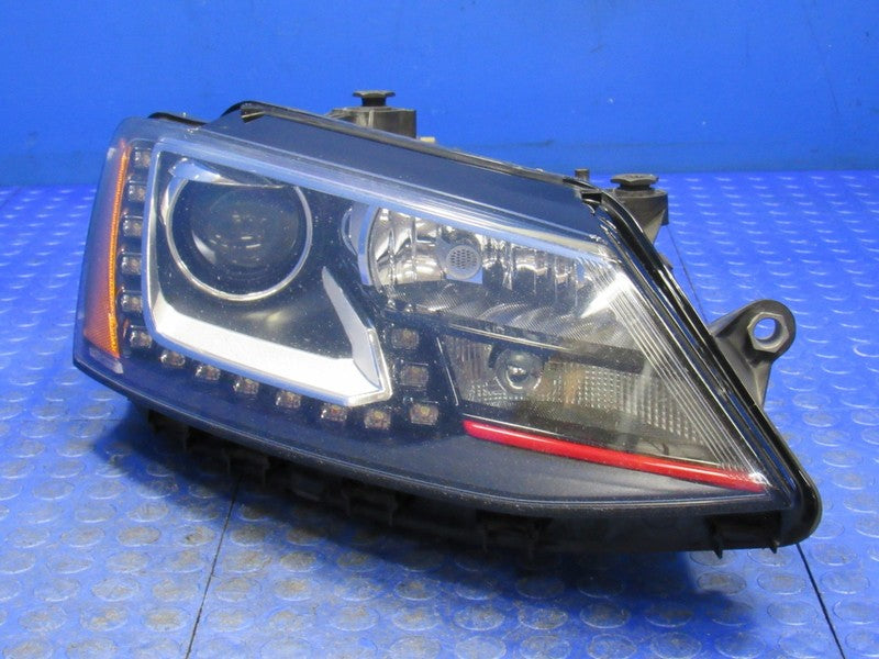 15-16 VW Jetta GLI Right Passenger AFS Xenon HID Headlight Head Light 