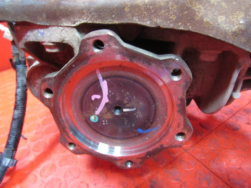 07-13 Silverado Sierra 1500 Front Axle Differential Carrier GU6 3.42 R