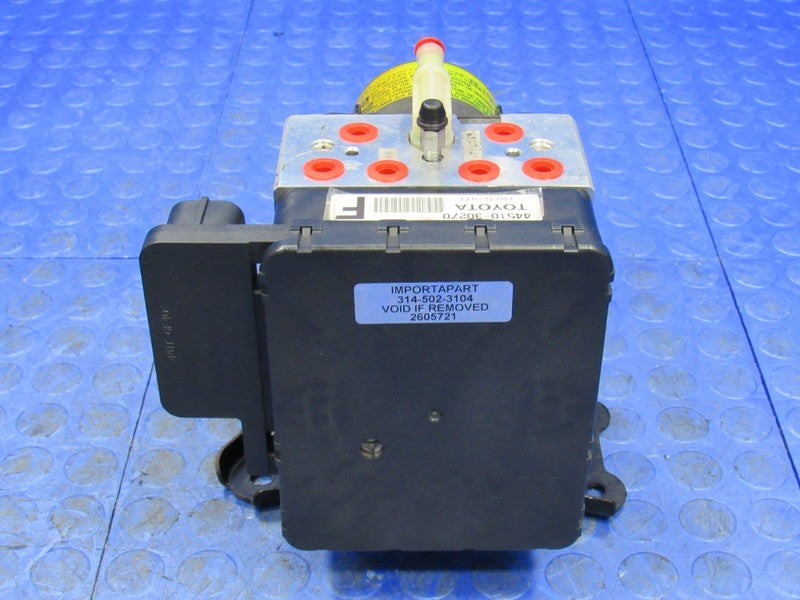 07-11 Camry Hybrid ABS Anti-Lock Brake Pump Modulator Assembly 44510-3