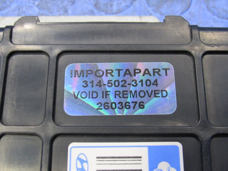 05 Hyundai Santa Fe 3.5L FWD ECU ECM PCM Engine Computer 39106-39950 3