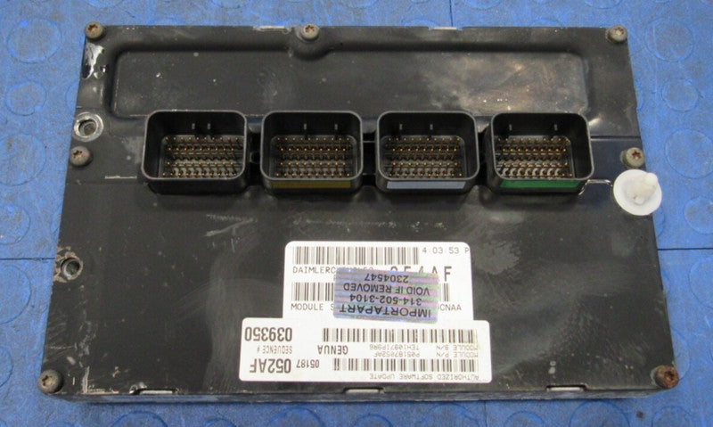 PLUG & PLAY 07 Jeep Commander 5.7L 4X4 Engine Computer ECU 05187052 PR