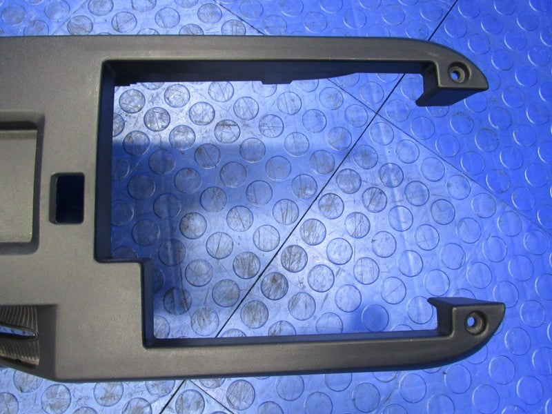 05-09 Ford Mustang Center Console Cup Holder Trim Panel Black 4098