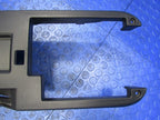 05-09 Ford Mustang Center Console Cup Holder Trim Panel Black 4098