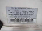 99-05 Mazda Miata MX-5 NB Fuel Tank Door Gas Filler Lid Chaste White P