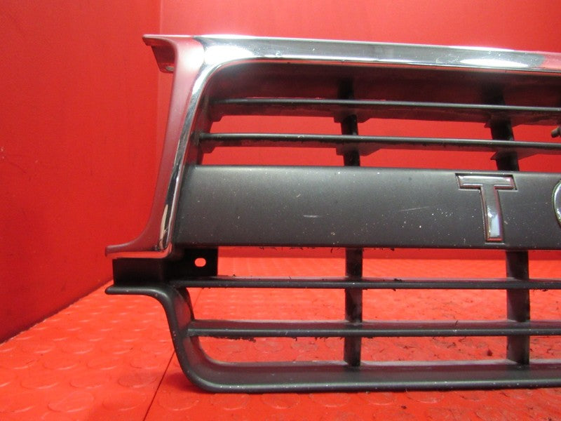 91-94 Toyota Land Cruiser FJZ80 Front Upper Grille Emblem OEM Chrome 5