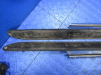 02-13 Cadillac Escalade EXT Roof Luggage Rack Rails Chrome W/ Cross Ba