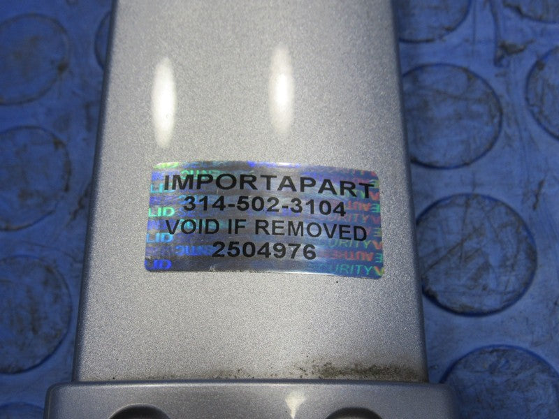 14-20 Infiniti QX60 Roof Rail Luggage Rack Cross Bars Silver Front Rea